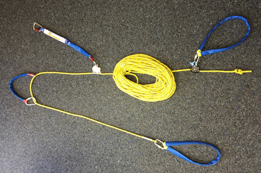 Artex Gittermastsystem mit Umlenkung 2-Srang, 75m mit ASK2/AKS5+Schlinge 30Kn